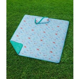 Friendly Sea Printed Picnic Blanket & Tote Set